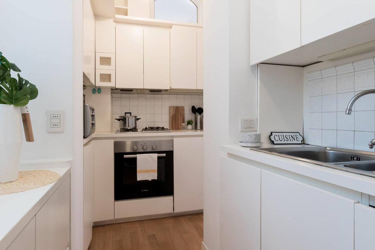 Joivy Lovely Flat For 5 Close To Sforzesco Castle Milano Exterior foto